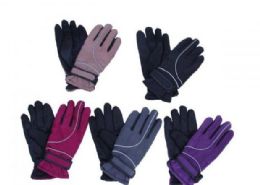 36 of Waterproof Cold Weather Women Men Gloves Wrist Leashes