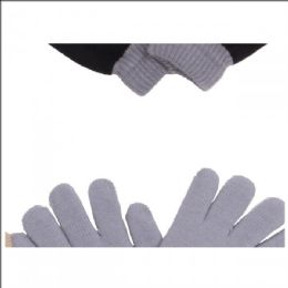 120 Pairs Gloves Warm Knitted Magic Full Fingers Gloves - Kids Winter Gloves