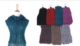 48 of Women's Sleeveless Mock Neck Sweater Tunic