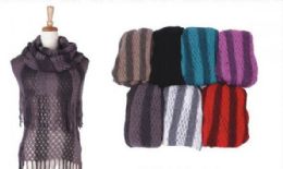 48 of Women's Fall Winter Scarf Classic Tassel Scarf Warm Vest