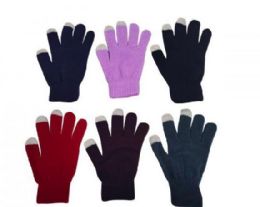 240 Wholesale Women's Touch Screen Magic Glove