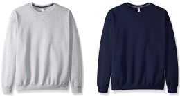 36 Wholesale Mens Mix Brands Colors And Sizes Irregular Sweat Shirts, Mix Closeout Lots