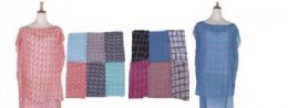 60 of Womens Printed Sleeveless Blouse Shirt