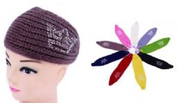 120 Wholesale Ear Muffler Headwrap For Women Knit Earmuff