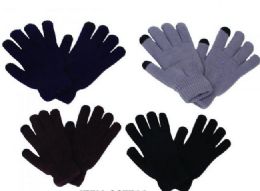 120 Wholesale Men's Winter Glove With Touch Screen