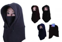72 Wholesale Men's Ski Mask For Extreme Cold Weather