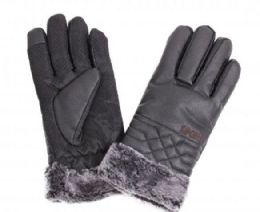 48 Pairs Men's Leather Winter Glove - Leather Gloves