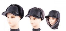 48 Pieces Men Cap Hat - Winter Helmet Hats