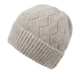 12 Wholesale Criss Cross Soft Touch Knit Beanie With Cuff And Sherpa Lining
