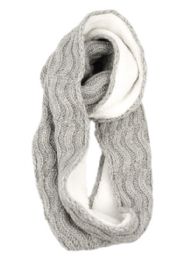 12 of Wool Blend Cable Knit Beanie And Scarf Set