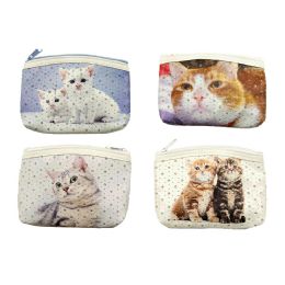 48 Wholesale Kittens Coin Purse