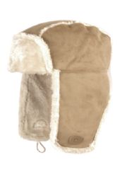12 Units of Winter Faux Suede And Fur Trapper Hat - Trapper Hats