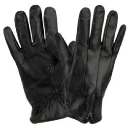 12 Pairs Men's Genuine Leather Glove Men - Leather Gloves