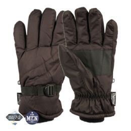 12 of Mens Waterproof Ski Glove With Thermal Fleece Lining