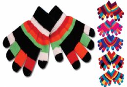 48 Pairs Kids Glove Double Layer - Kids Winter Gloves