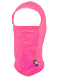 24 Wholesale Winter Ninja Mask In Hot Pink