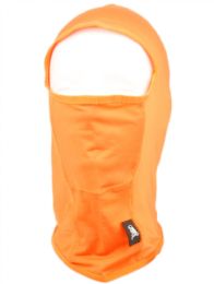 24 Wholesale Winter Ninja Mask In Orange