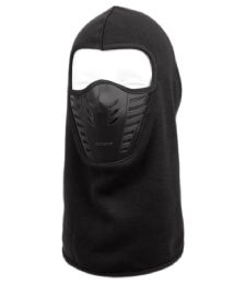 12 Pieces Winter Face Cover Sports Mask With Front Air Flow And Soft Fur Lining In Black - Unisex Ski Masks