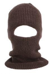 24 Wholesale Knit Ninja Winter Mask In Assorted Color