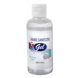 96 Wholesale Hand Sanitizer 70% Alcohol - 3.38 oz