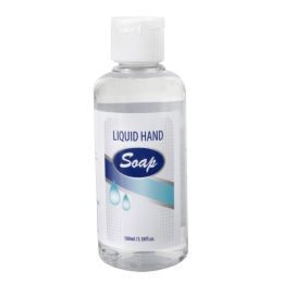 96 Pieces Liquid Hand Soap - 3.38 oz - Soap & Body Wash