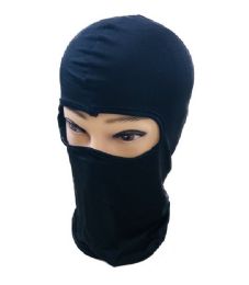 36 Bulk Ninja Face Mask Black Only
