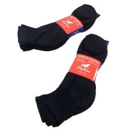 60 of Diabetic Quarter Sock In Black