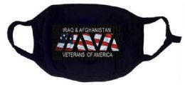 24 Wholesale Veterans Face Cover