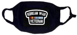 24 Wholesale Korean War Veteran Face Cover