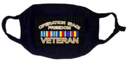 24 Wholesale Operation Iraqi Freedom Veteran Face Cover
