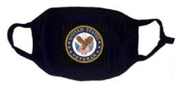 24 Wholesale United State Veteran Face Cover