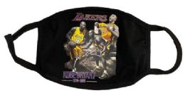 36 Wholesale Lakers Kobe Bryant Face Cover