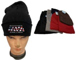 36 Pieces Iraq And Afghanistan Veterans Mix Color Winter Beanie - Winter Beanie Hats