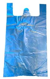 200 Pieces Jumbo Size Blue Color Bags - Bags Of All Types