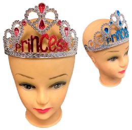 96 Pieces Princess Crown - Party Hats & Tiara