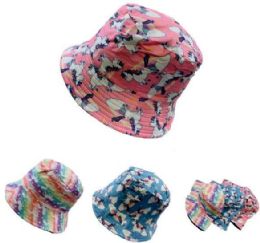 36 Wholesale Unicorn Style Child's Bucket Hat