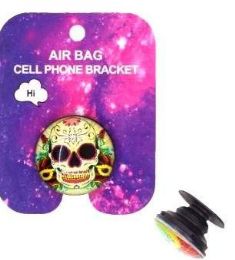 60 Wholesale Sugar Skull Collapsible Phone Tablet Grip And Stand