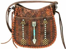 4 Pieces Montana West Aztec Collection Crossbody - Shoulder Bags & Messenger Bags