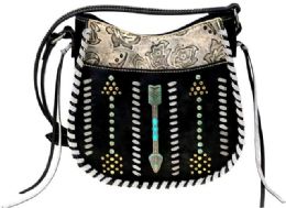 4 Pieces Montana West Aztec Collection Crossbody - Shoulder Bags & Messenger Bags