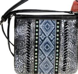 2 Wholesale Montana West Embossed Collection Concealed Carry Crossbody Bag