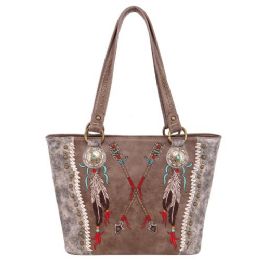 3 Wholesale Montana West Aztec Collection Concealed Carry Tote