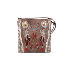 3 Wholesale Montana West Aztec Collection Concealed Carry Crossbody