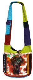 15 Wholesale Nepal Handmade Hobo Bag Tie Dye Elephant Purse