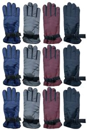 36 Pairs Yacht & Smith Women's Winter Warm Waterproof Ski Gloves, One Size Fits All Bulk Pack - Ski Gloves