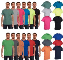 Mens Cotton Short Sleeve T Shirts Mix Colors Size 2xl