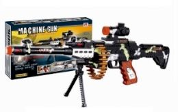 12 Wholesale Camo Machine Gun With Lights And Sound