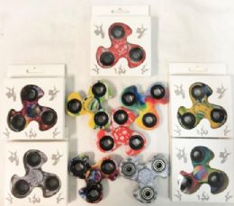 60 Wholesale Graphic Turbo Fidget Spinners