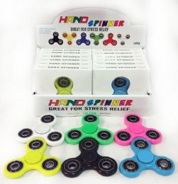 60 Wholesale Solid Color Fidget Spinners