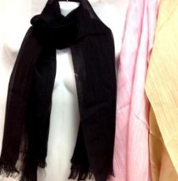 60 Pieces Solid Color Scarves Assorted - Winter Scarves