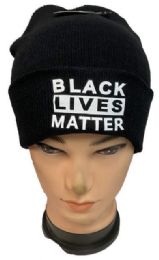 24 Pieces Black Lives Matter Winter Beanie - Winter Beanie Hats